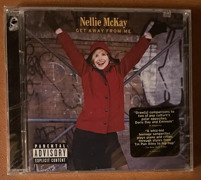 Nellie McKay CD : Get Away From Me - Sealed CD - (see description) US Import  Foto 1 de 4