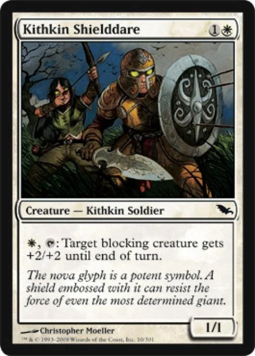 Kithkin Shielddare - Medium Play MTG Shadowmoor - Image 1 of 1