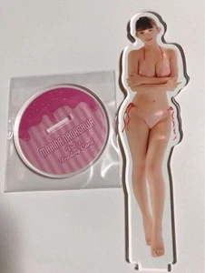 Marina Nagasawa Cute Box Limited Edition Big Acrylic Stand Marichu Vol. 2, USED - Picture 1 of 1