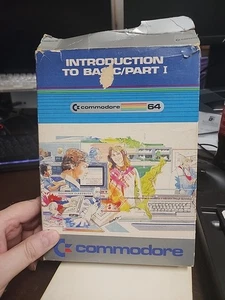 Intro to BASIC:Part I C64 Floppy Disk Commodore Business Machines Used/tested - Picture 1 of 5