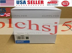 1PZ OMRON PLC C200H-CPU21-E C200HCPU21E IN SCATOLA IVA gratuita USA - Foto 1 di 3