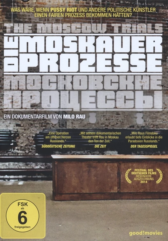 Die Moskauer Prozesse (DVD) Jens Dietrich Kirsten Schauries Milo Rau - Image 1 of 1