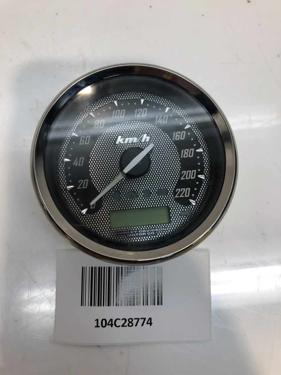 Harley-Davidson km/h Analog Speedometer Gauges Individual