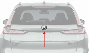 🔥¡Nuevo! Original Honda 2026 CR-V - Negro Trasero "H" Emblema (08F20-3A0-100D)🔥 - Imagen 1 de 2