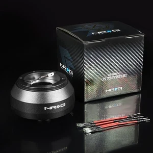 NRG ALUMINUM STEERING WHEEL SHORT HUB ADAPTOR FOR FR-S ZN6/BR-Z ZC6 86 FT86 GT86 - Picture 1 of 1