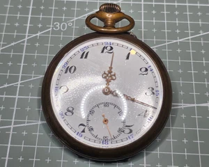 vintage taschenuhr Defekt - Bild 1 von 4
