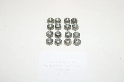 2018 Arctic Cat Alterra Vlx 700 Front Rear Wheel Lug Nuts Nut Set M10 - Image 1 of 4