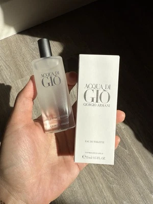 Armani Acqua di Giò Eau de Toilette - 15 ml / 0,5 fl oz - Nuevo Foto 1 de 4