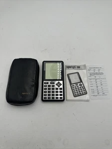 Sporty’s Electronic E6B Flight Computer Calculator w/Case, Reference Card - Foto 1 di 6