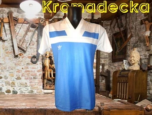 Adidas 80er Retro Oldschool Trikot Selten Vintage Shirt Trikot Maillot Fußball - Bild 1 von 3