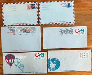 USPS 20 Different Air Letters folded - Picture 1 of 4