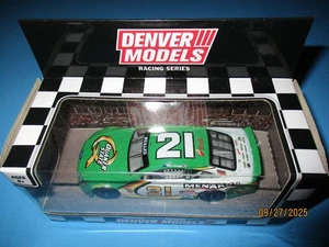 Neu selten Paul Menard # 21 Quaker State Die-Cast 1/43 2018 Denver Models - Bild 1 von 5