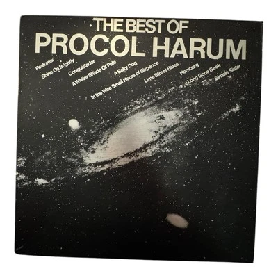 Procol Harum , The Best Of, 1972 A & M Press. (VG/VG) - Image 1 of 3