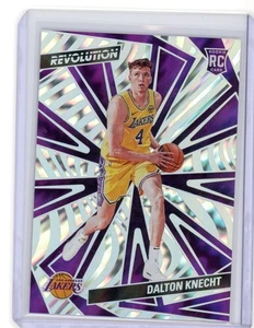 2024-25 Panini Revolution 109 Dalton Knecht Lightning Rookie RC #/175 Lakers - Bild 1 von 2