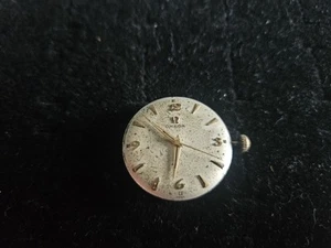 Vintage 1956 Omega 17 Jewels Watch Movement #420 For Parts Or Repair - Picture 1 of 13