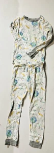 Toddler Girl Burt’s Bee’s Pajamas (Back To School Themed) Size 5T - Picture 1 of 7