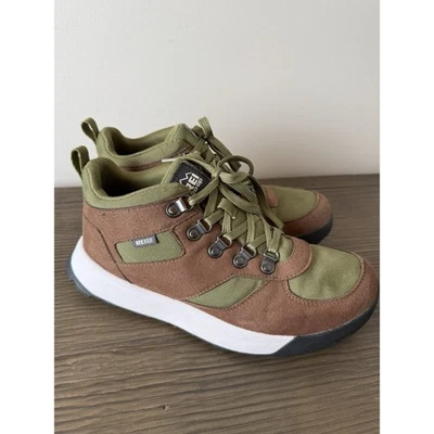 REI Co-op Trailmade Waterproof Hiking Boots Women's 9 Green Brown - Image 1 of 4
