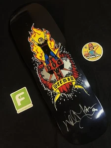 RARE SIGNED Weeman Dogtown LE Shaped Pearl Skateboard Deck AUTOGRAPHED - Picture 1 of 12