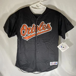 Vintage Reversible Baltimore Orioles 90’s Men’s Large Jersey Practice Baseball - Picture 1 of 10
