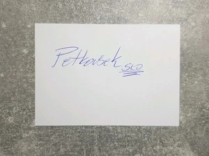 KK m.Orig.AG Mitja Petkovsek SLO Turnen 2.WM 02 - Barren Rarität! - Bild 1 von 1