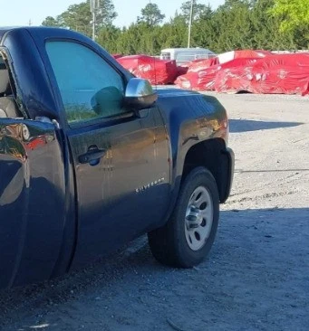 2008-2013 Chevrolet Silverado 1500 LH Driver Roof Curtain Airbag OEM - Image 1 of 3