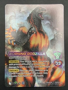 UniVersus TCG Burning Godzilla 2025 Promo Karte Limited Edition - Bild 1 von 11