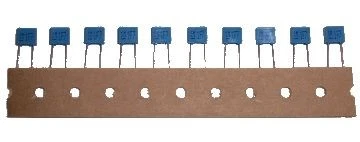 Vintage SM MKT Kondensator 6,8nF 100V 25 Stück  - Bild 1 von 2