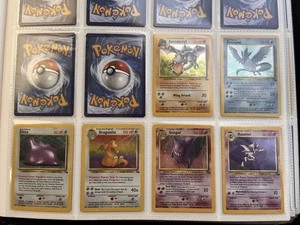 Pokemon Fossil Set 100% Complete 62/62 WOTC 1999 - Picture 1 of 7