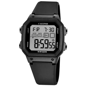 CALYPSO Herren-Armbanduhr Digital Schwarz K5812/2 - Picture 1 of 2