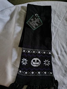 Jack Skellington Nightmare Before Christmas Scarf - Picture 1 of 2