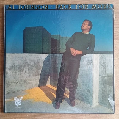 Al Johnson ‎– Back For More LP US-1980 1st PRESS VG+++/VG+ - Bild 1 von 4