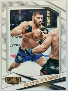 Antología de combate Panini 2025 Valentin Moldavsky #60 - Imagen 1 de 2