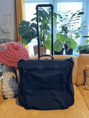 Tumi Alpha G4 Upright Rolling Wheel Vintage Garment Bag Hanging  2241D3 Luggage - Image 1 of 4