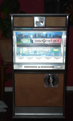 Seeburg 1965 EU100 Jukebox Service Manual & Singles, Needs Finishing. - Image 1 of 4