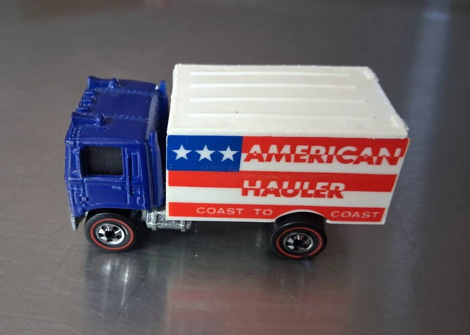 Camión americano Redline Hot Wheels 1973 hecho en Hong Kong Foto 1 de 4