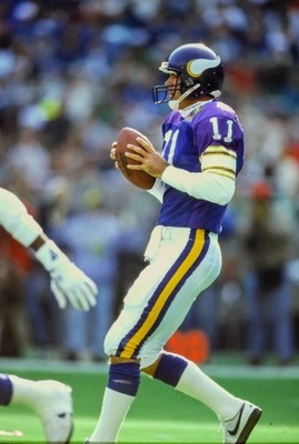 Wade Wilson Original 35mm Slide Nov 1989 Minnesota Vikings - Image 1 of 2