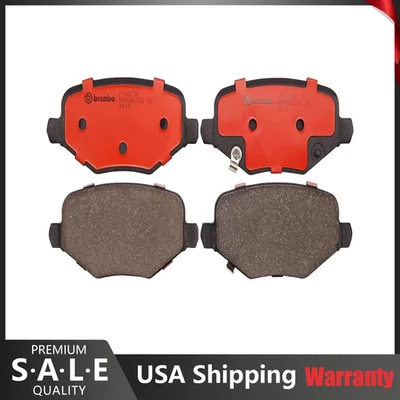 Brembo Rear Ceramic Brake Pad Set For Chrysler Dodge Journey Ram C/V VW Routan - Image 1 of 2