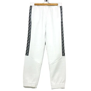 FENDI FAB645 Zucca pattern Apparel Track pants Tracksuits Jogger Bottoms Pants - Picture 1 of 13