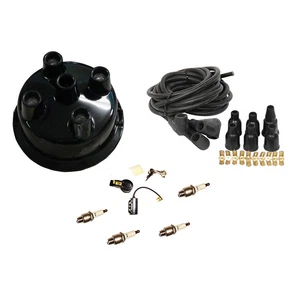 Complete Tune Up Kit Fits John Deere 1010 1020 2010 2020 Tractors w/ Prestolite - Picture 1 of 9