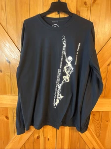Unus Annus "Death is Coming" Herren Langarm T-Shirt Gr. XL (5497) - Bild 1 von 6