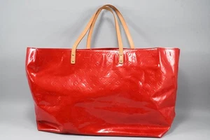 N52Z01- Louis Vuitton Monogramm Red Vernis Reade GM Shopper TH0010 Lackleder - Bild 1 von 12
