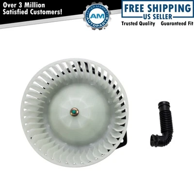 Heater A/C AC Blower Motor w/ Fan Cage for Sentra Forester Frontier Pickup Truck - Image 1 of 4