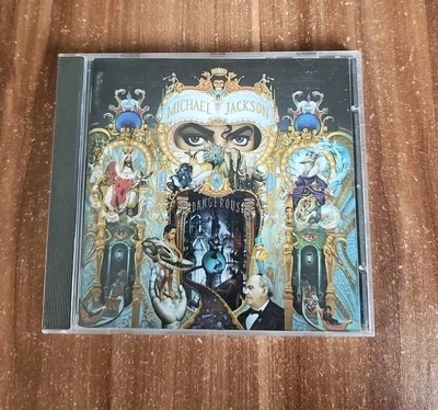 Michael Jackson- Dangerous (1991) Album Musik CD *** sehr guter Zustand *** - Bild 1 von 3