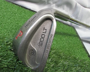 Wilson 1200LT Pitching Wedge RH Steel Shaft 35.5" Golf Pride Tour Wrap Grip - Picture 1 of 8