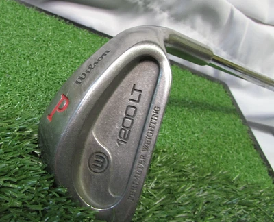 Wilson 1200LT Pitching Wedge RH Steel Shaft 35.5" Golf Pride Tour Wrap Grip - Image 1 of 4