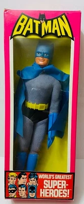Batman MEGO WGSH Worlds Greatest Super Heroes 1974 en una bonita caja Foto 1 de 4