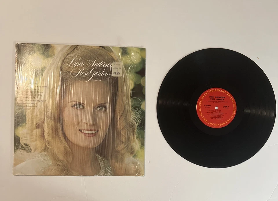 Lynn Anderson Rose Garden Quadraphonic Columbia CQ30411 1972 Vinyl LP  - Image 1 of 1