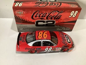 1/24 Action Bill Elliott #98 Coca Cola C2 2004 Dodge Intrepid - Bild 1 von 2