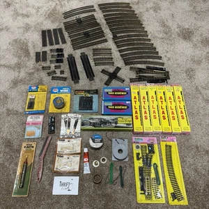 Riesiges Vintage Atlas HO Scale Snap Track Sortiment Lot 🚂 - Bild 1 von 11