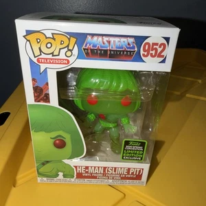 Funko Pop! Vinyl: Masters of the Universe - He-Man (Slime Pit) - Emerald City... - Bild 1 von 1